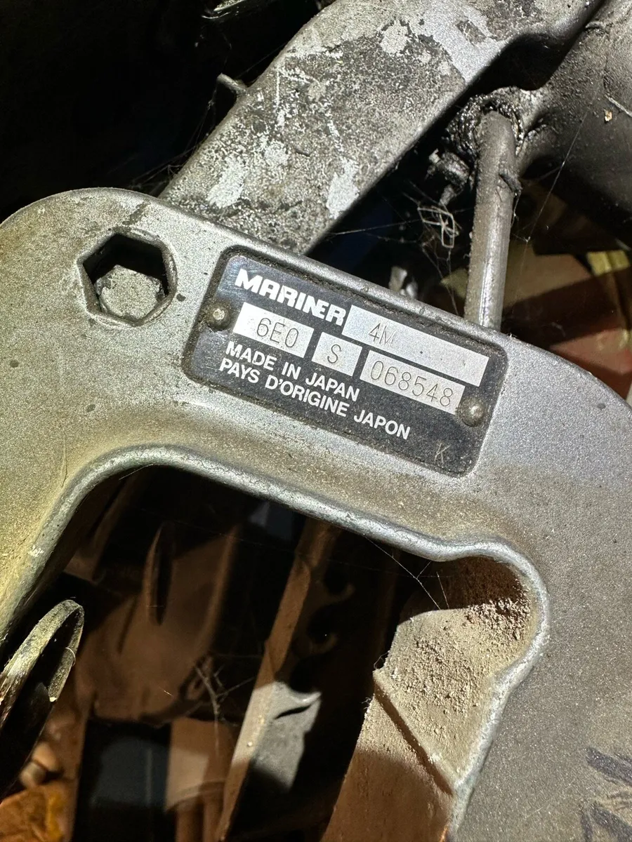 Mariner 4hp outboard - Image 3