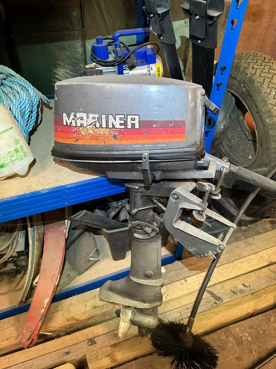 Mariner 4hp outboard - Image 4