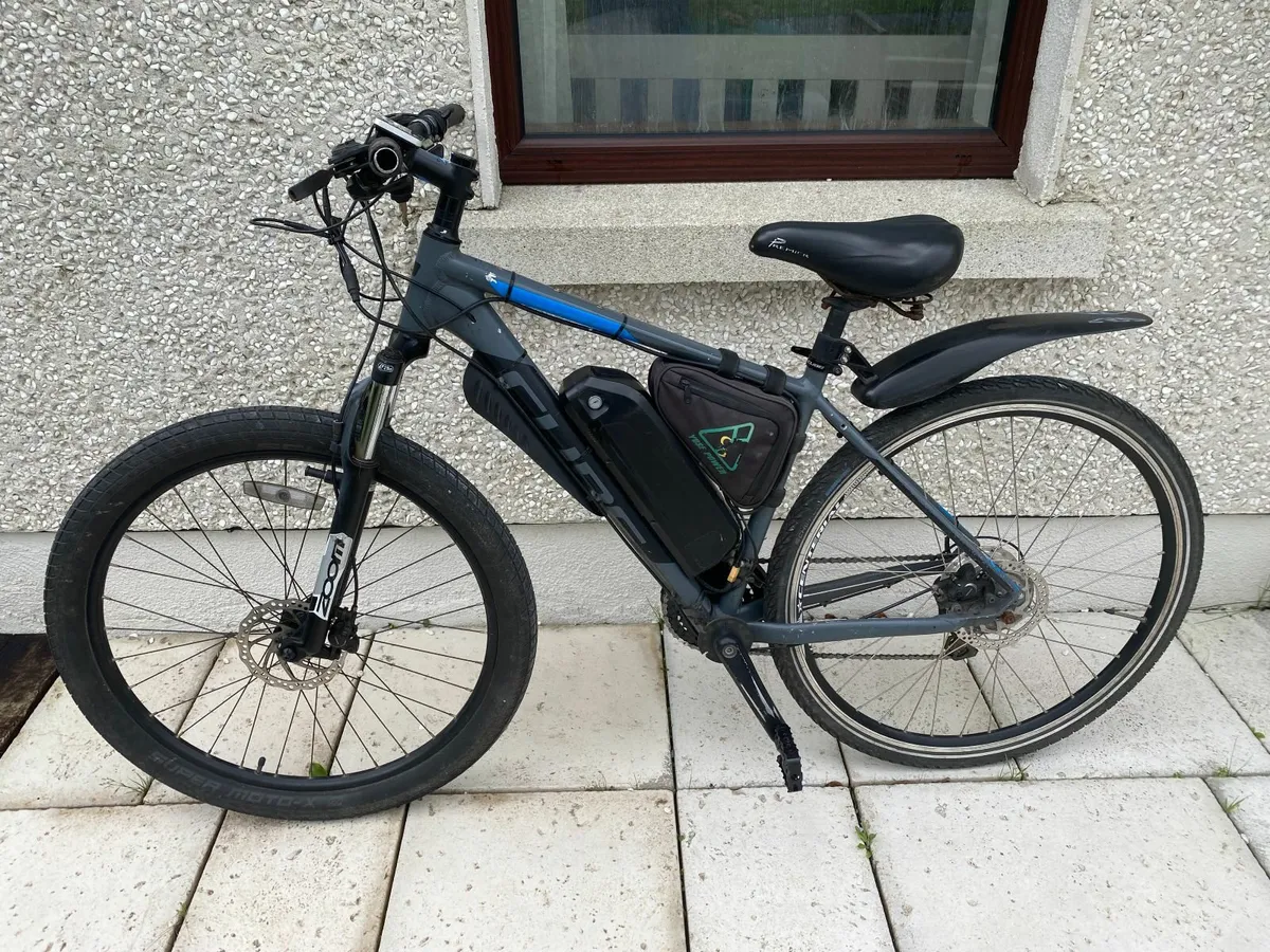 CUBE ELECTRIC BIKE with Battery, Key & charger. - Image 1