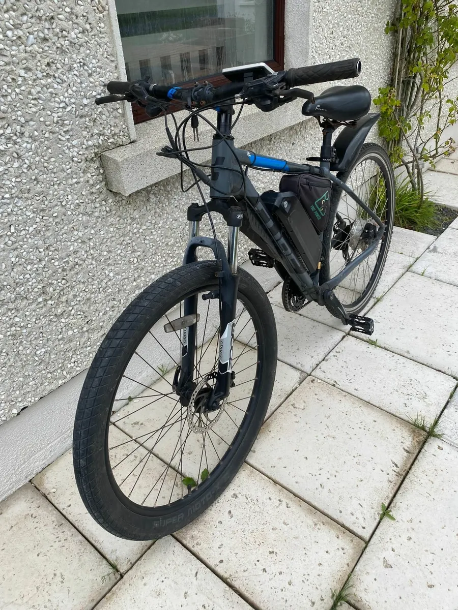 CUBE ELECTRIC BIKE with Battery, Key & charger. - Image 2