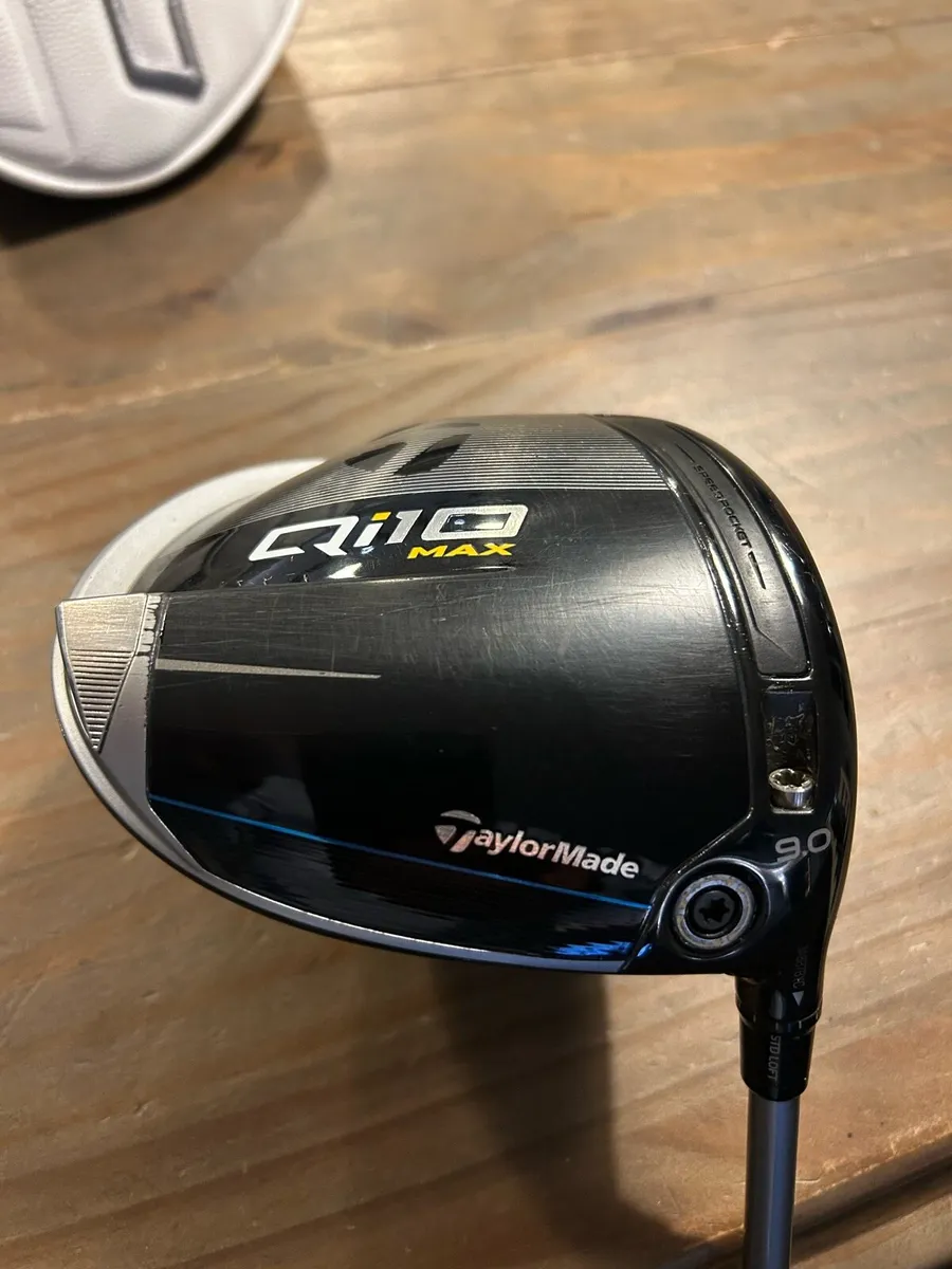 TaylorMade Qi10 9’ Driver - Image 1