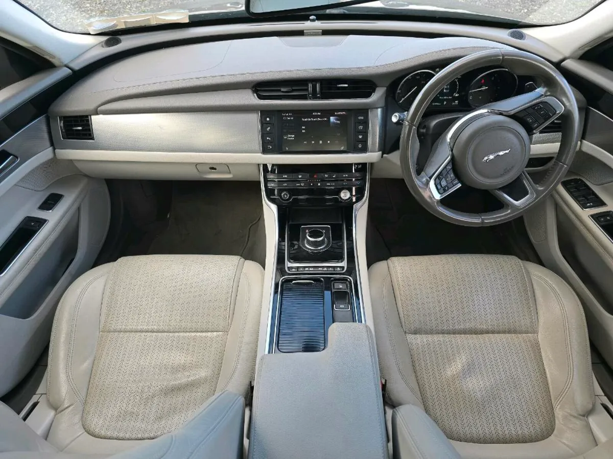 2017 Jaguar XF Prestige 2.0D New NCT - Image 2