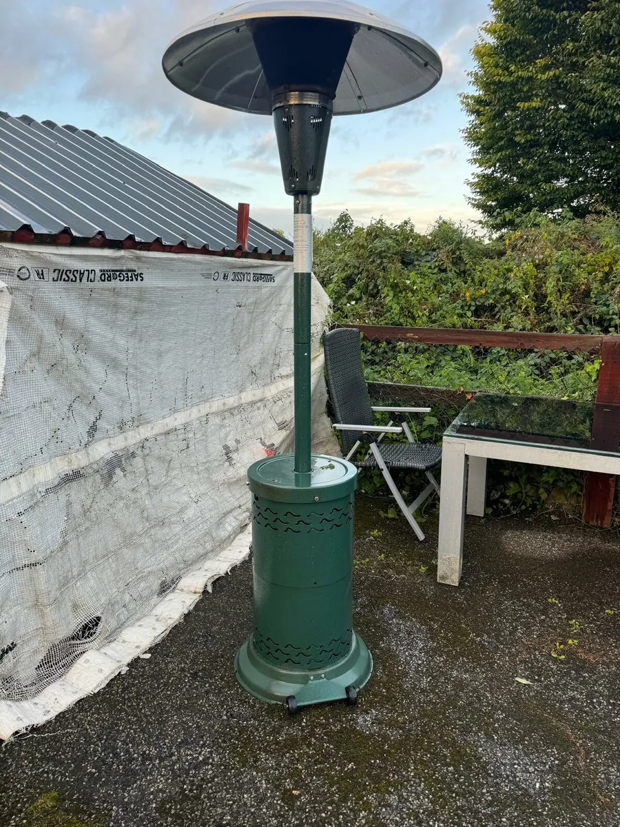 gas heater