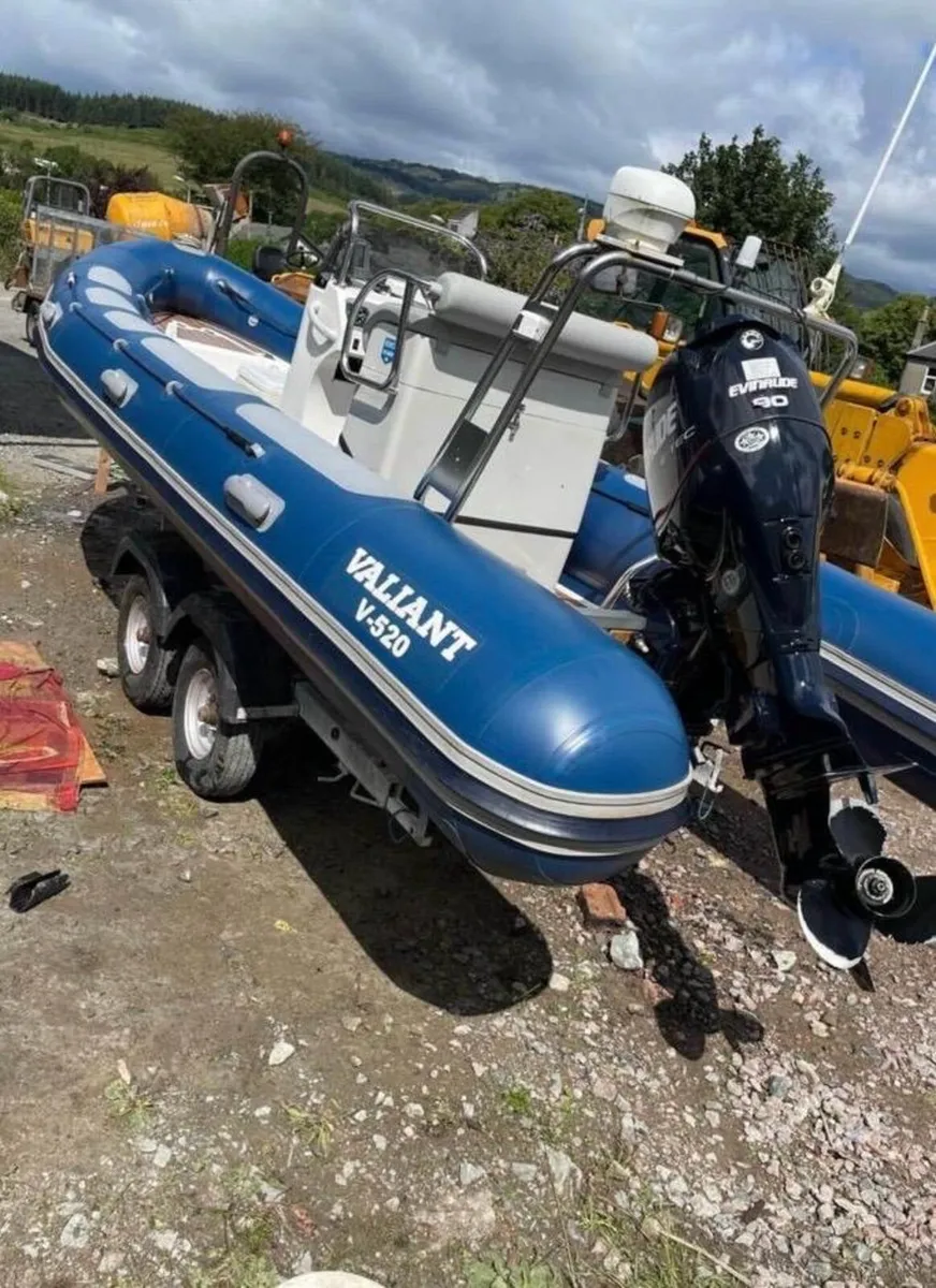 Rib boat - Image 1