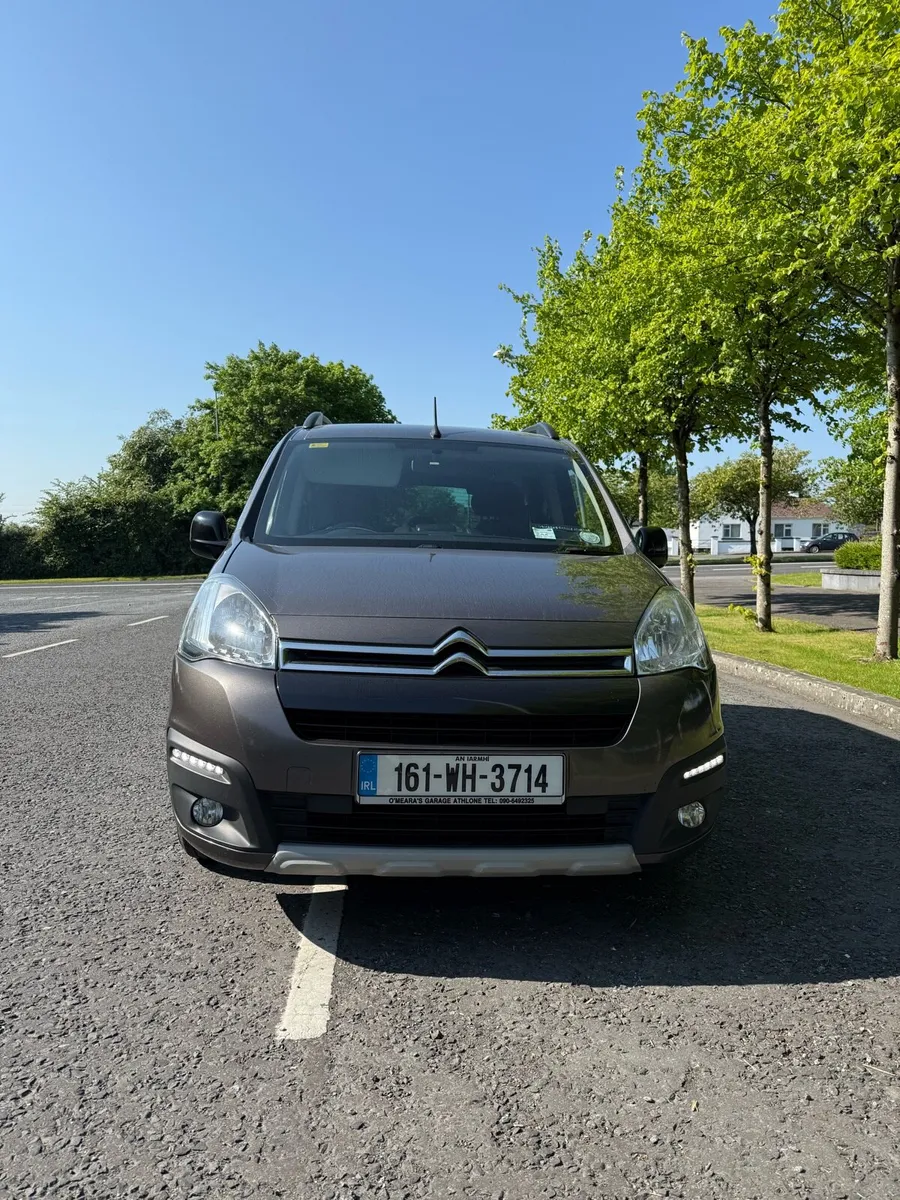 161 Citroen Berlingo multispace - Image 2