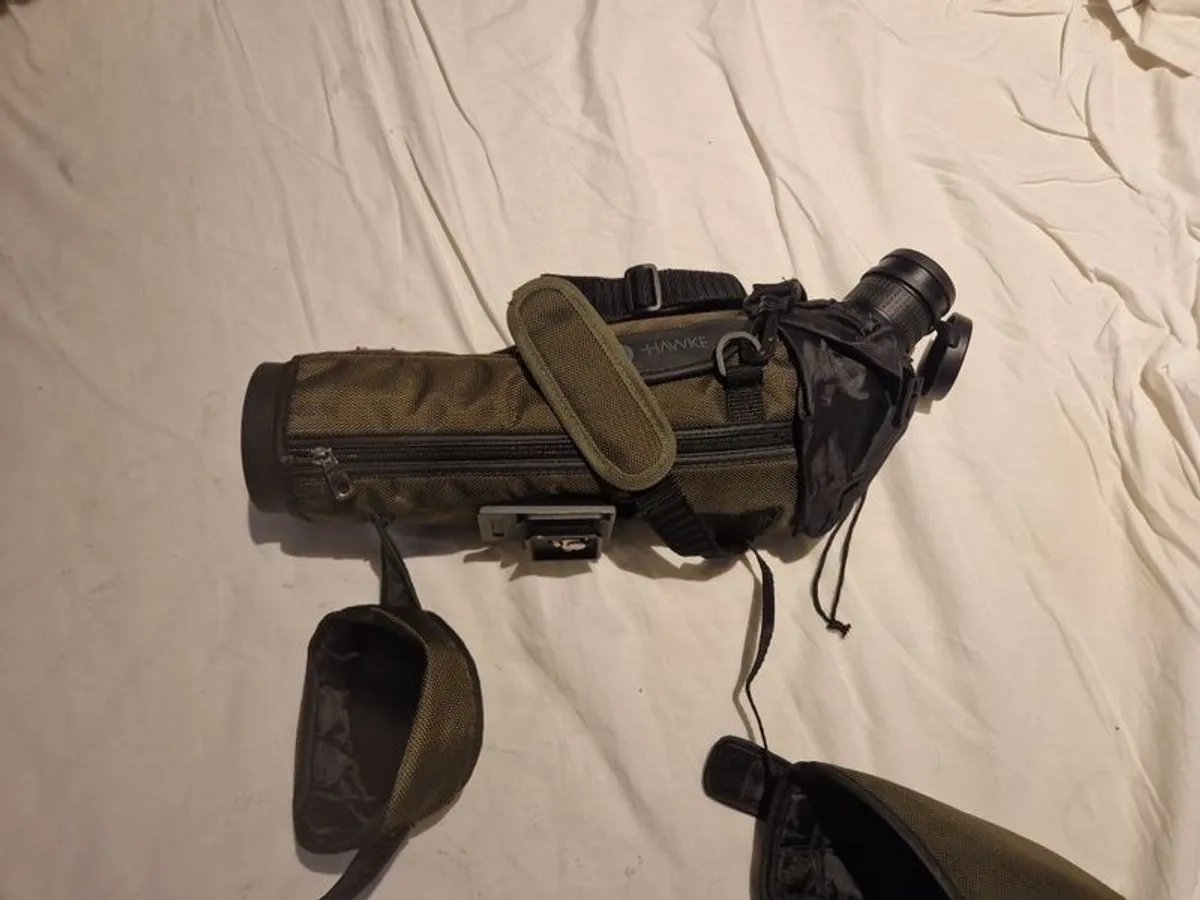 Hawke Endurance ED 20-60x68 Spotting Scope - Image 2