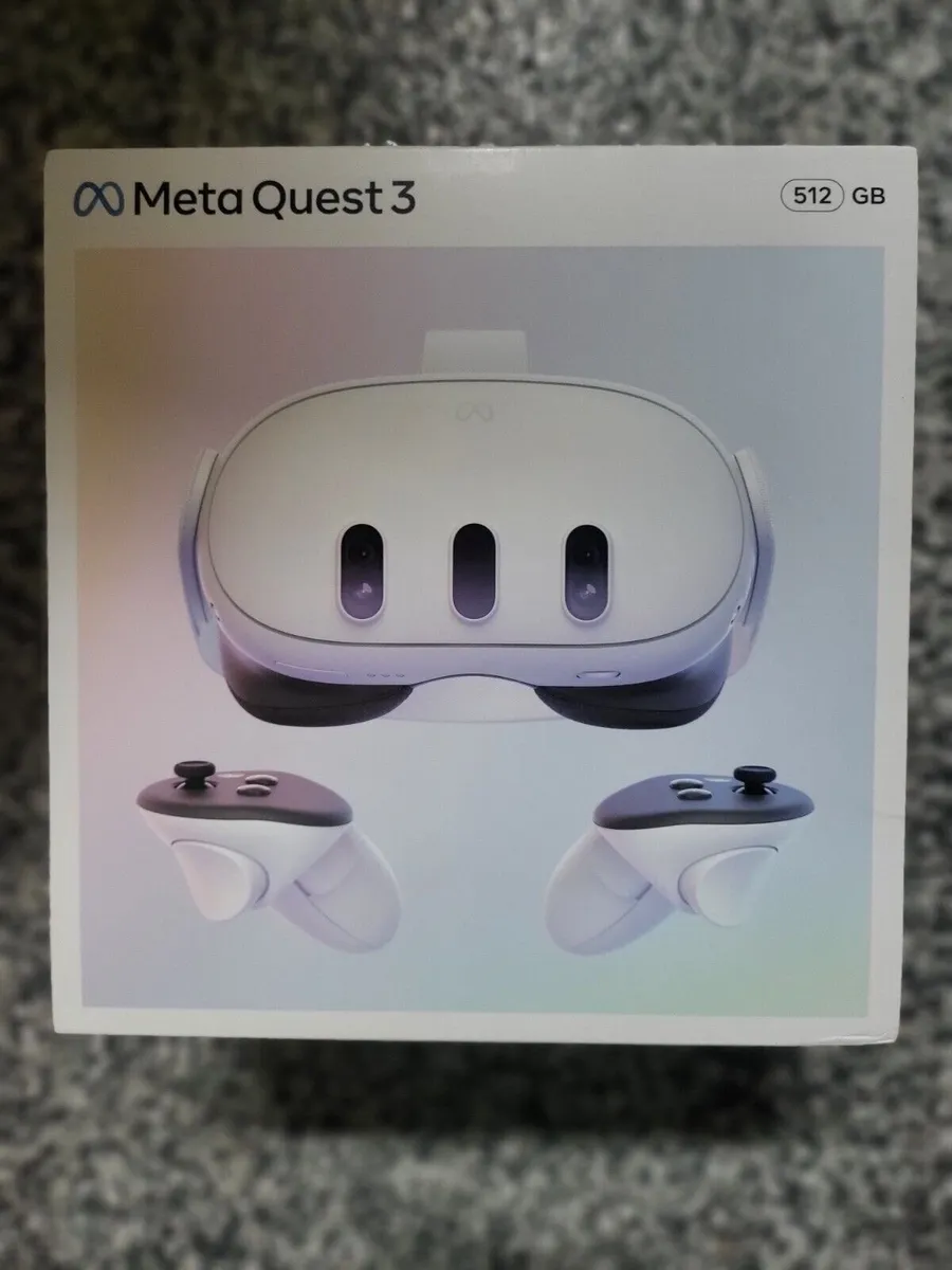 Meta Quest 3 512Gb Brand new