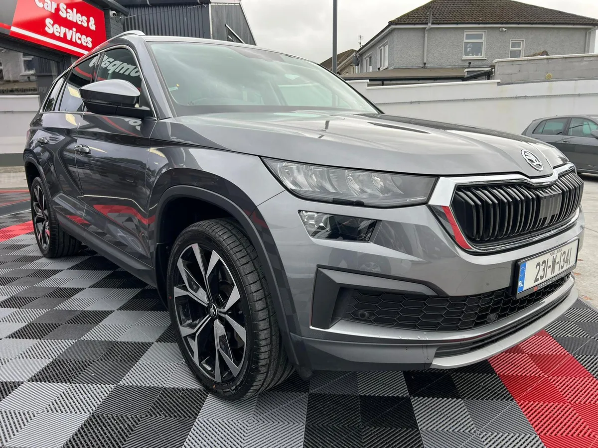 Skoda Kodiaq 2023, 4x4 , DSG , 7 SEATS. - Image 4