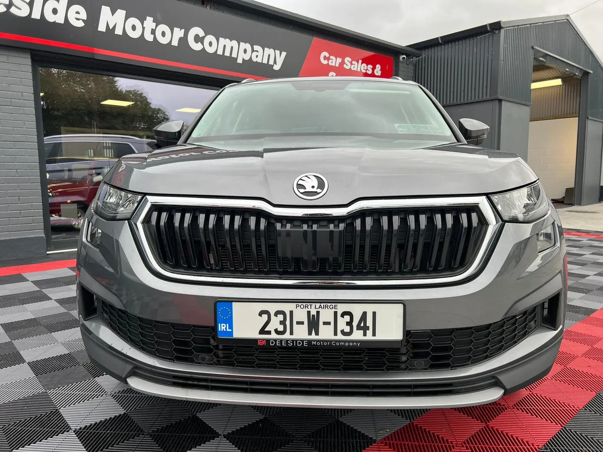 Skoda Kodiaq 2023, 4x4 , DSG , 7 SEATS. - Image 2