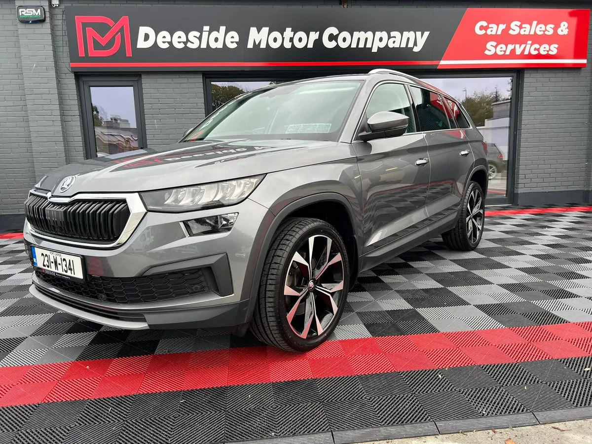 Skoda Kodiaq 2023, 4x4 , DSG , 7 SEATS. - Image 1