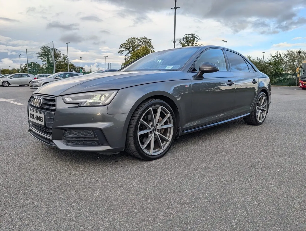 AUDI A4 2.0 TDI 190 BHP BLACK EDITION QUATTRO - Image 4