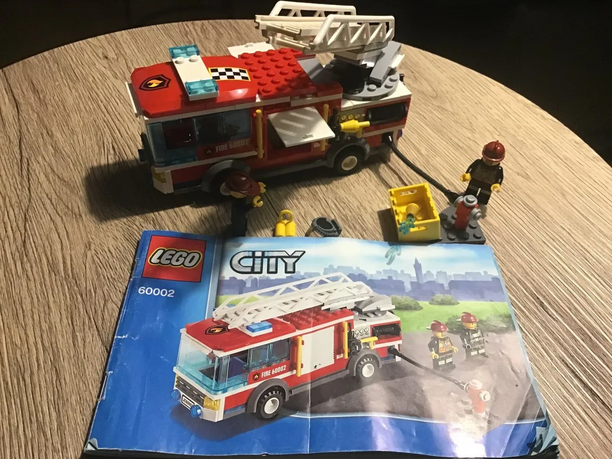 Lego city Fire truck - Image 4
