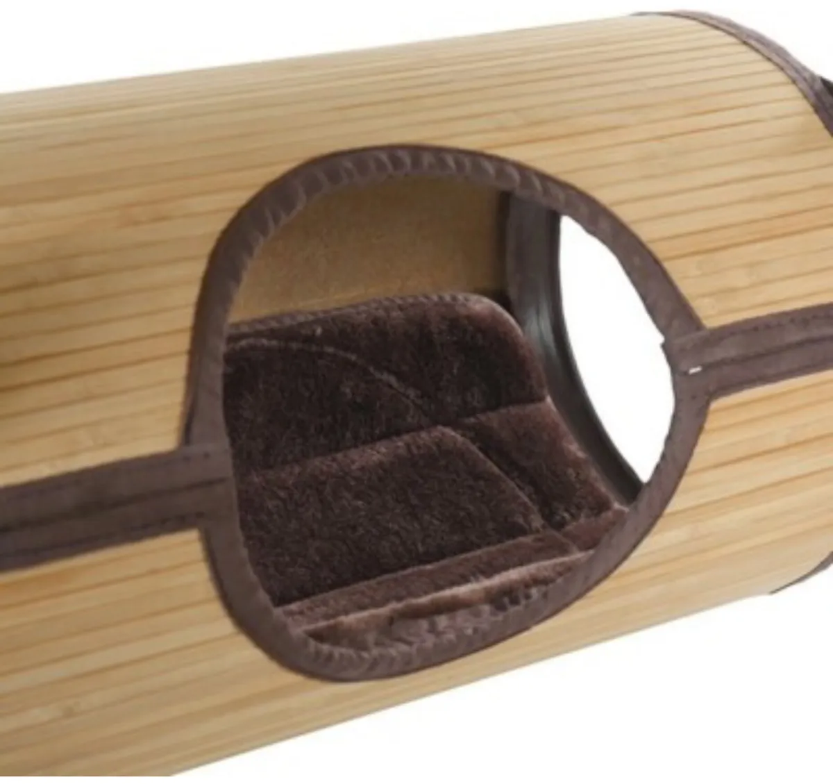 Bamboo Radiator Cat Bed - Image 1