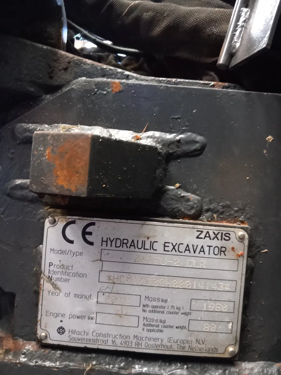 Hitachi zaxis 17U - Image 2