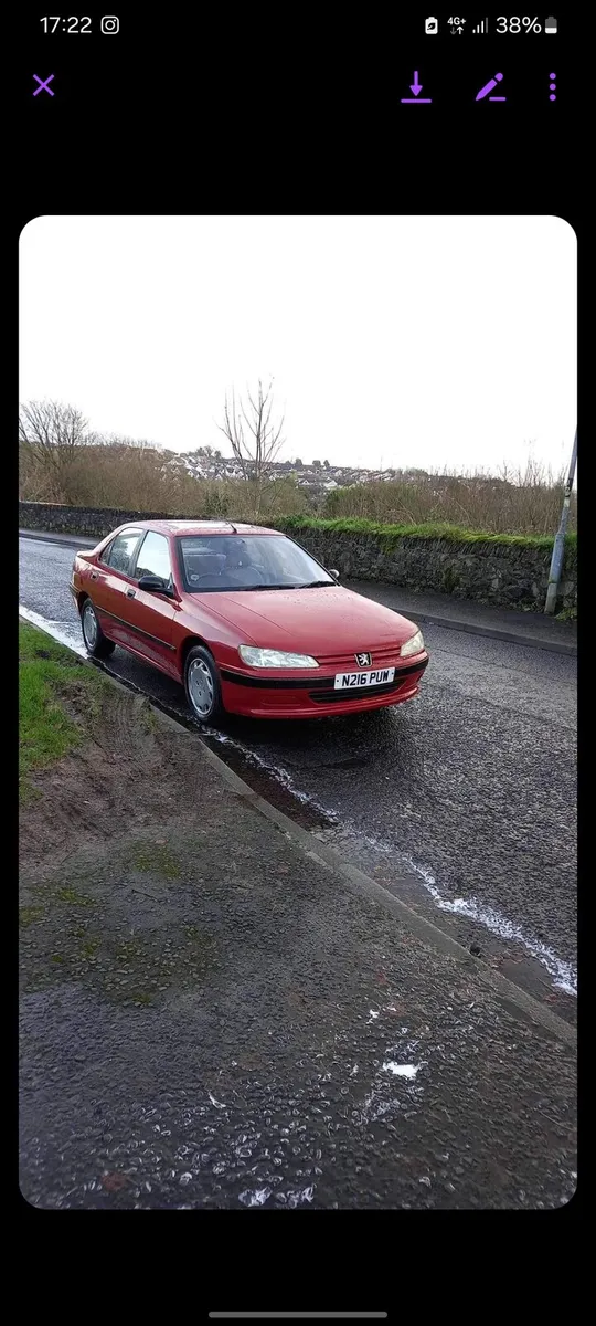 Peugeot 406 1.9td 1996 - Image 1