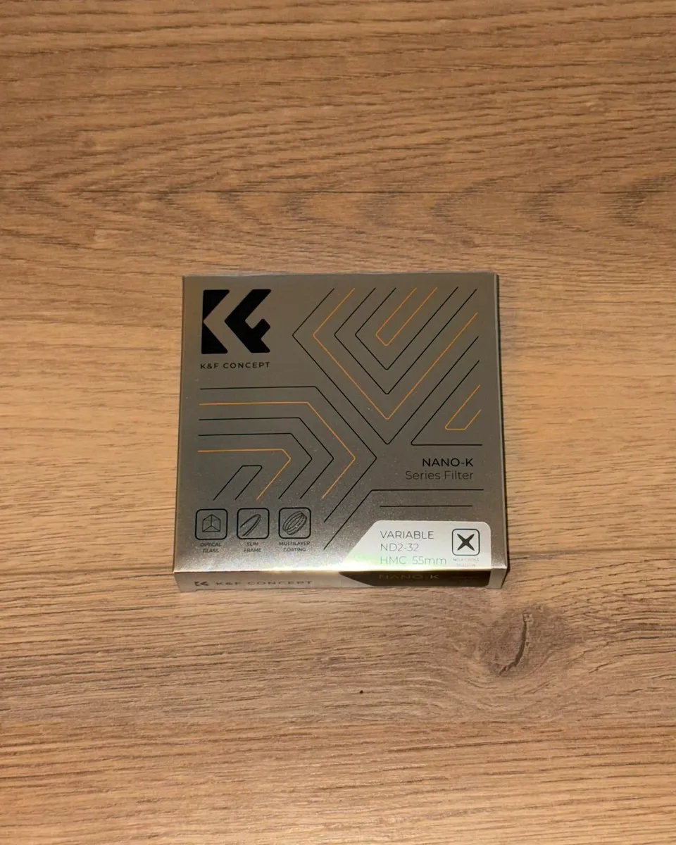 55mm ND2- ND32 Filter - Nano-K Series - Image 1