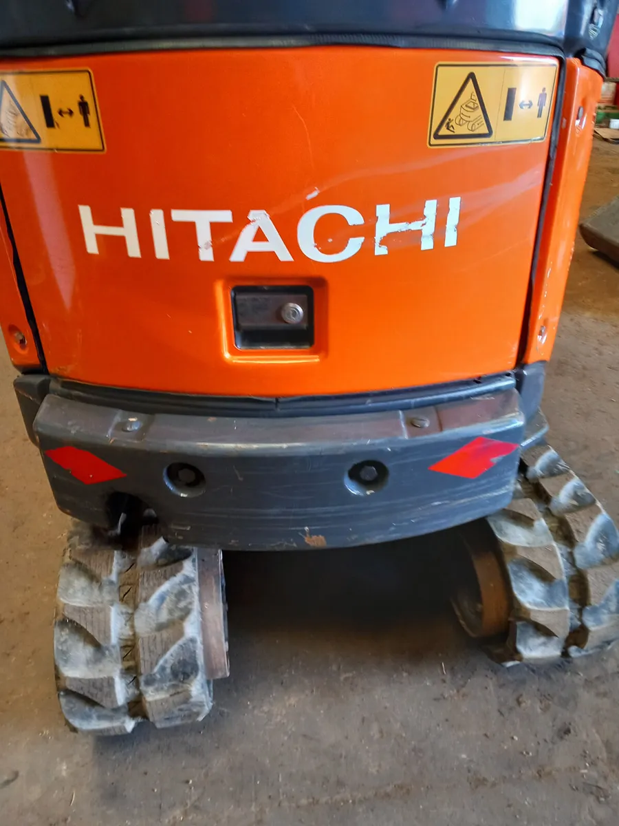 Hitachi zaxis 17U - Image 1