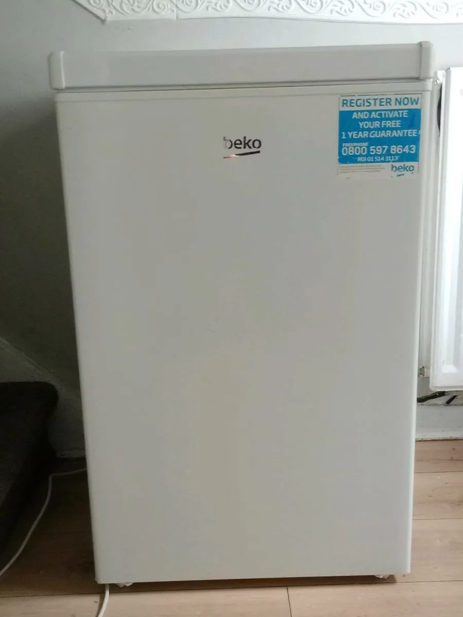 Beko chest freezer - Image 1
