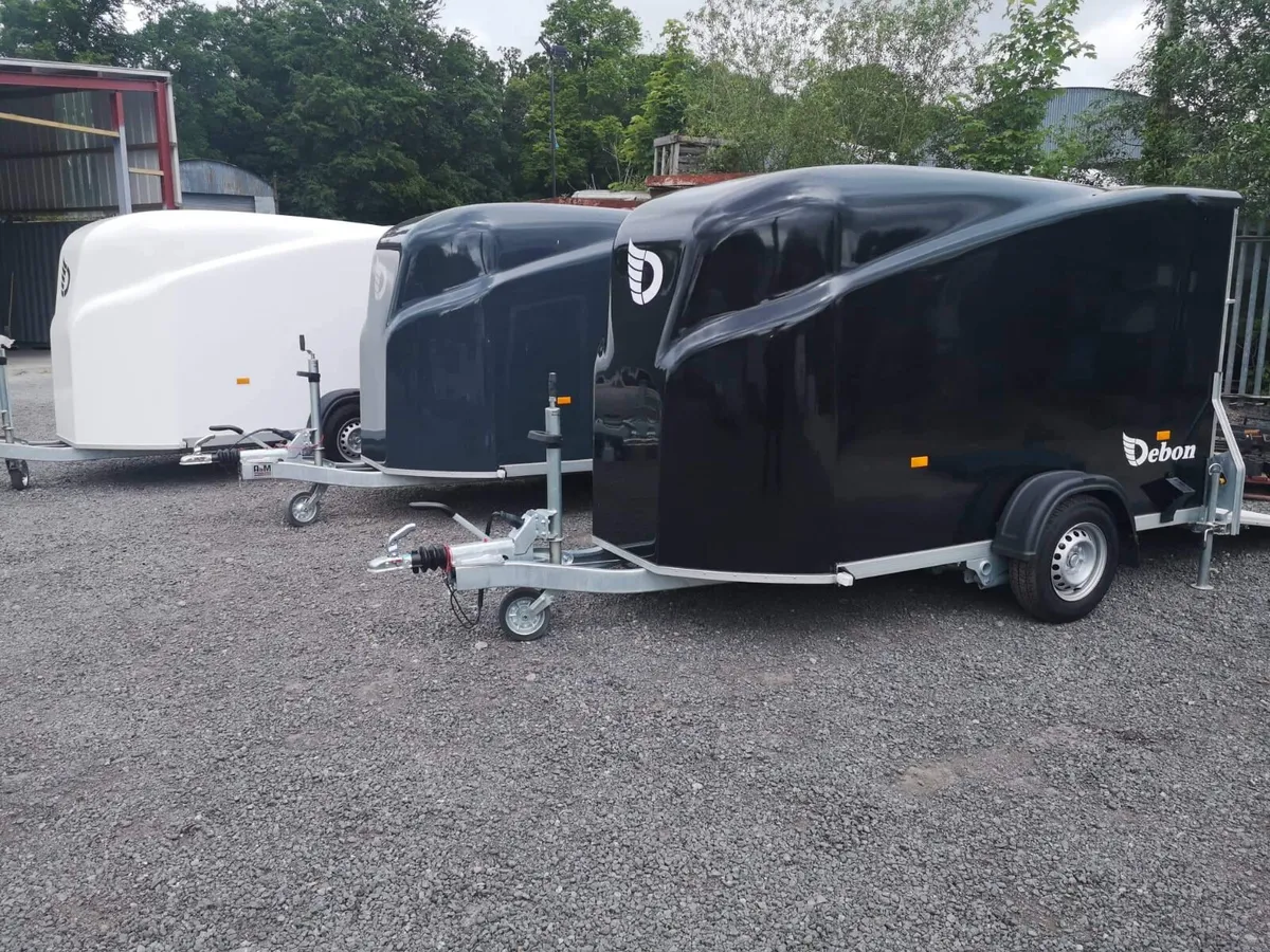 Debon cargo 1300 box trailer - Image 2