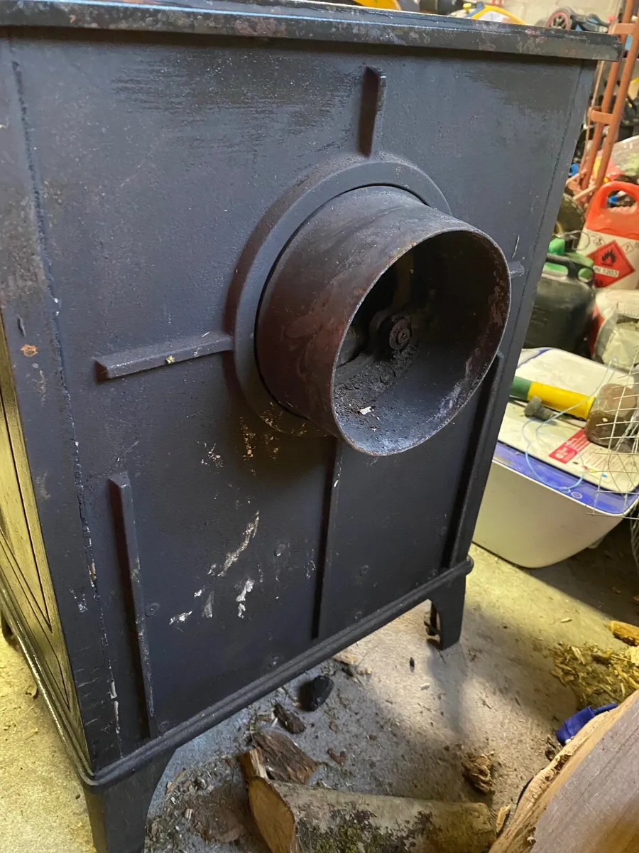 8 kw stove for sale, hardly used - Image 2