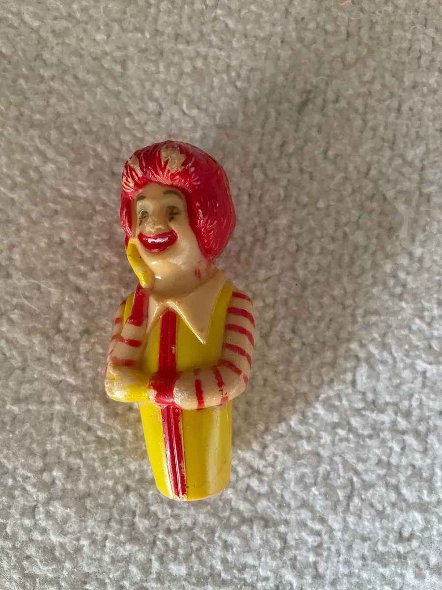 Vintage McDonalds Pen Topper - Image 1
