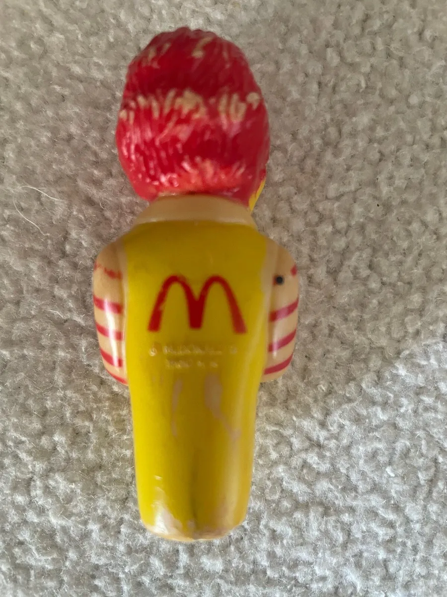 Vintage McDonalds Pen Topper - Image 2
