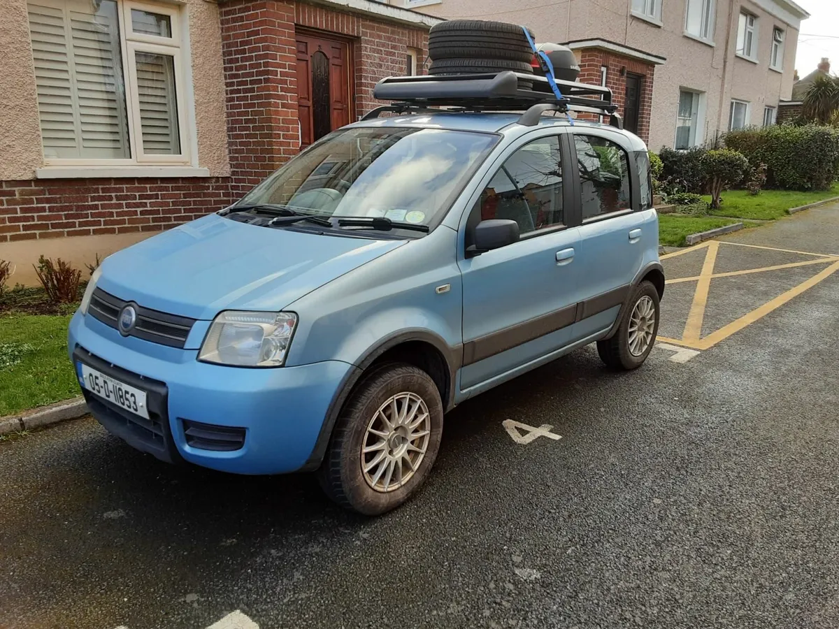 4X4 Fiat Panda - Image 2