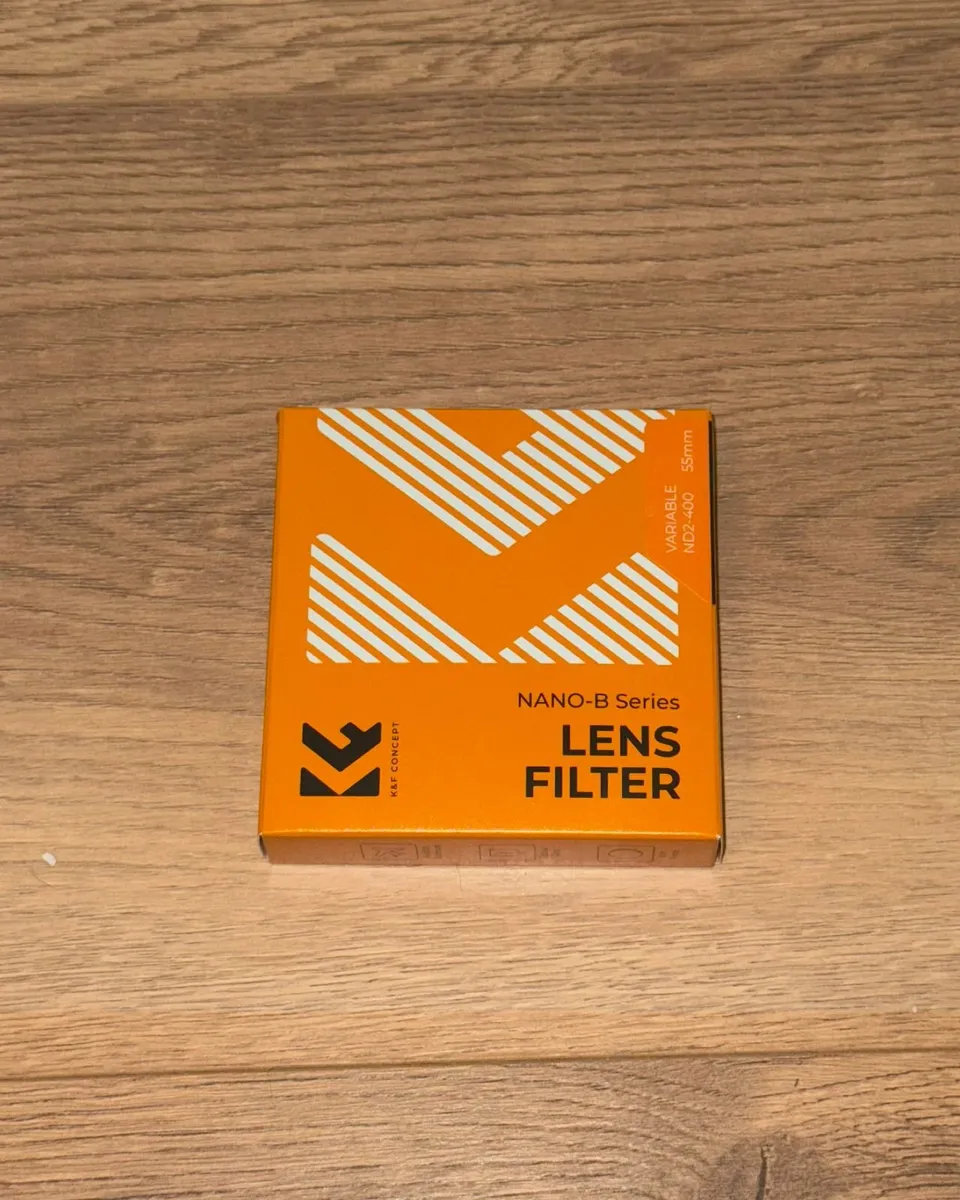 55mm ND2- ND400 Filter - Nano-B Series - Image 1