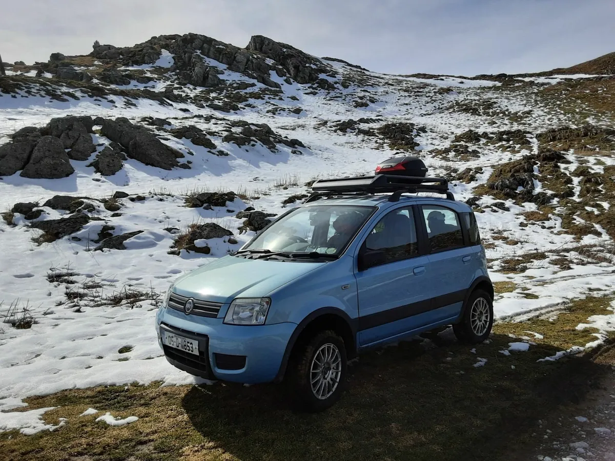 4X4 Fiat Panda - Image 1