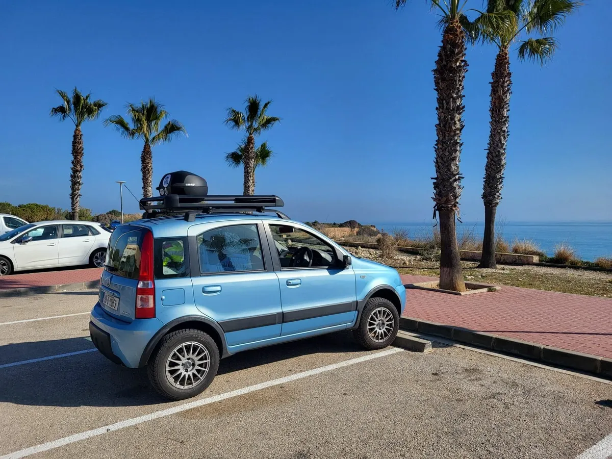 4X4 Fiat Panda - Image 4