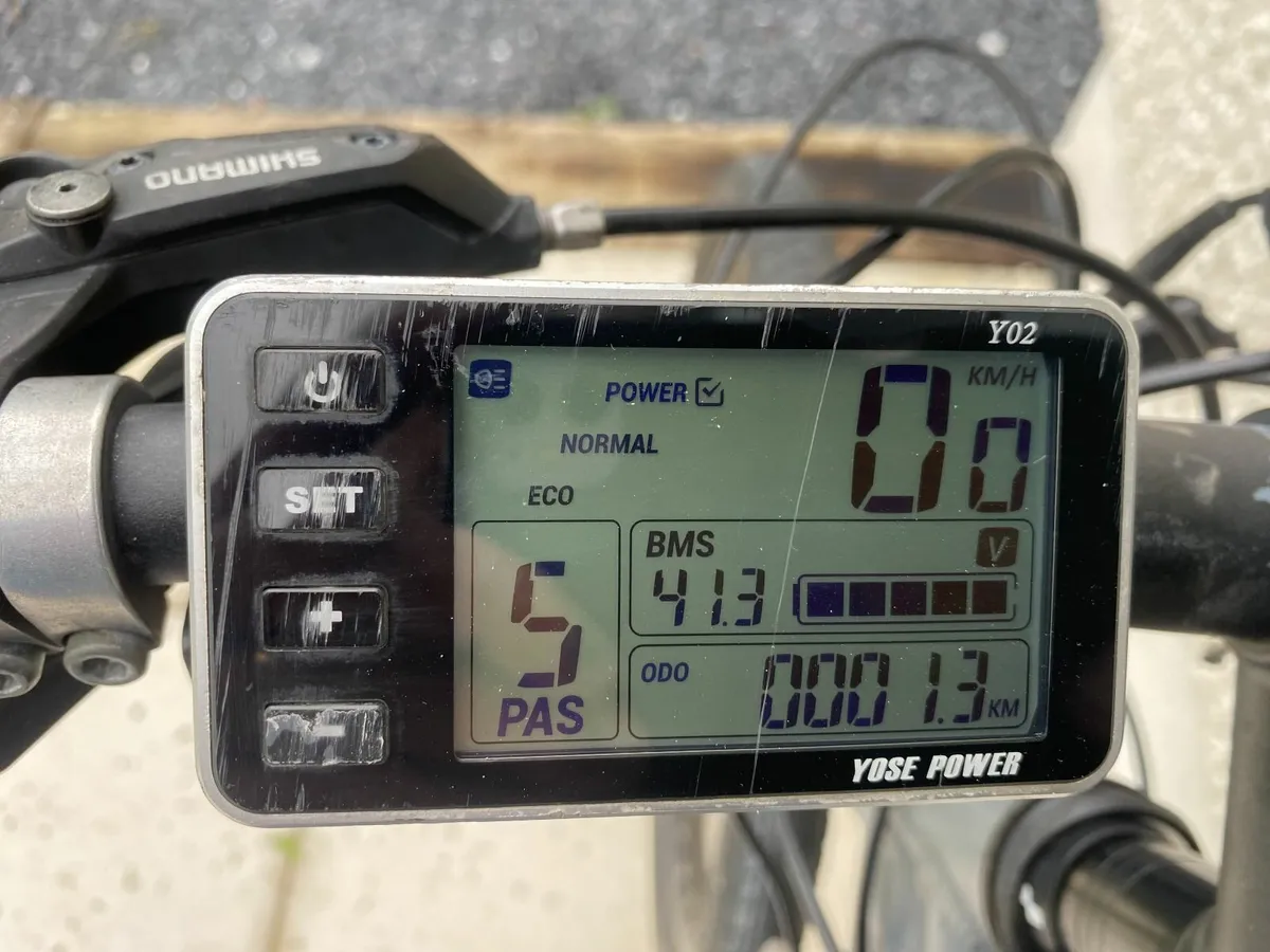 CUBE ELECTRIC BIKE with Battery, Key & charger. - Image 3