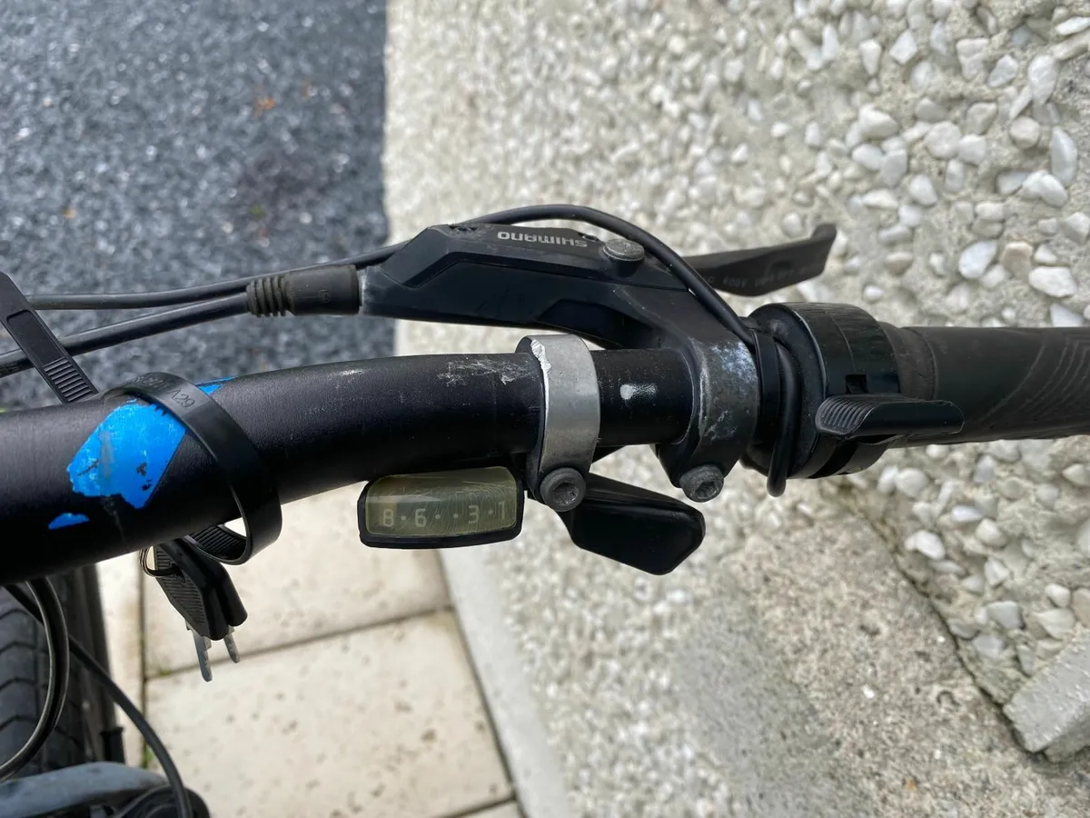 CUBE ELECTRIC BIKE with Battery, Key & charger. - Image 4