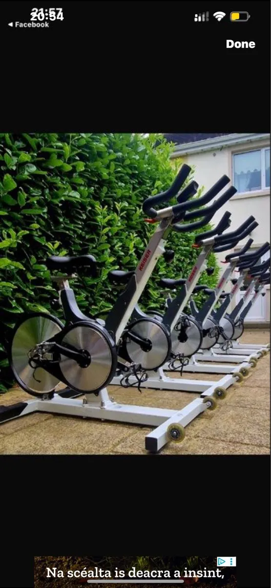 🌟🌟KEISER M3 10 BIKE BUNDLE🌟🌟next to new - Image 1