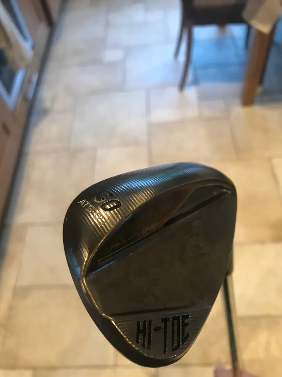Mizuno 921 Forged plus MG Hi Toe 4 Gap Wedge - Image 3