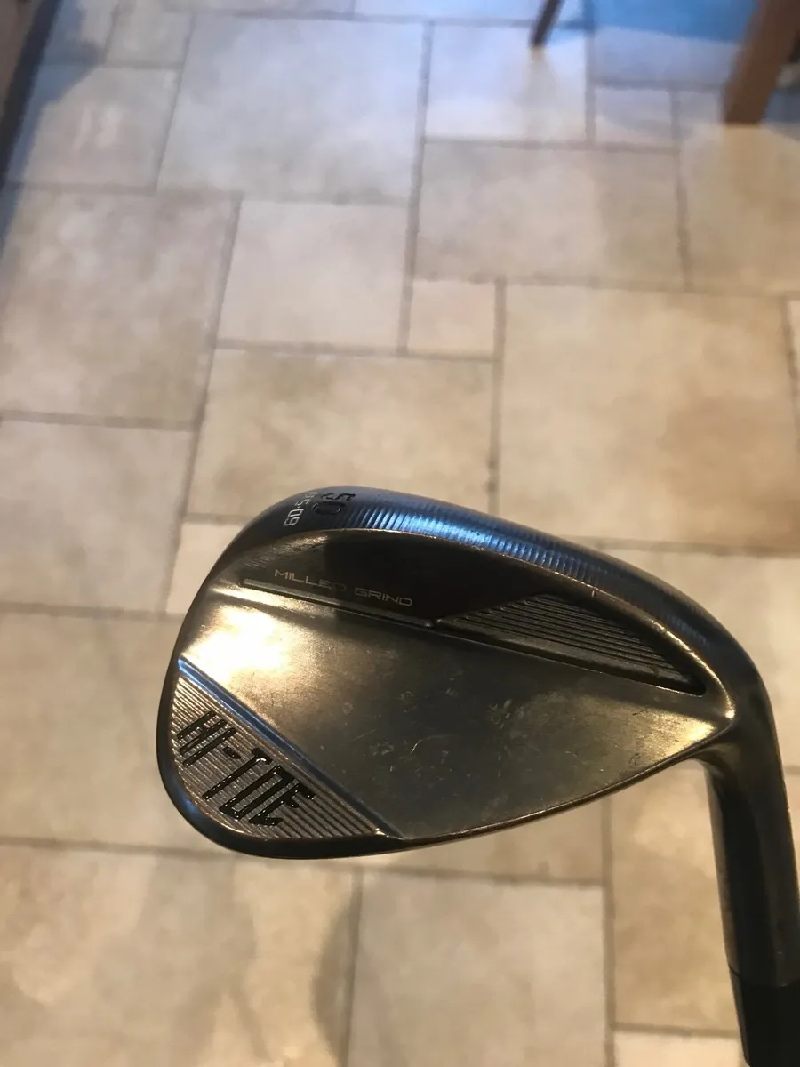 Mizuno 921 Forged plus MG Hi Toe 4 Gap Wedge - Image 4