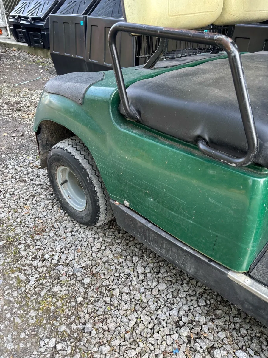 Golf buggy electric - Image 1