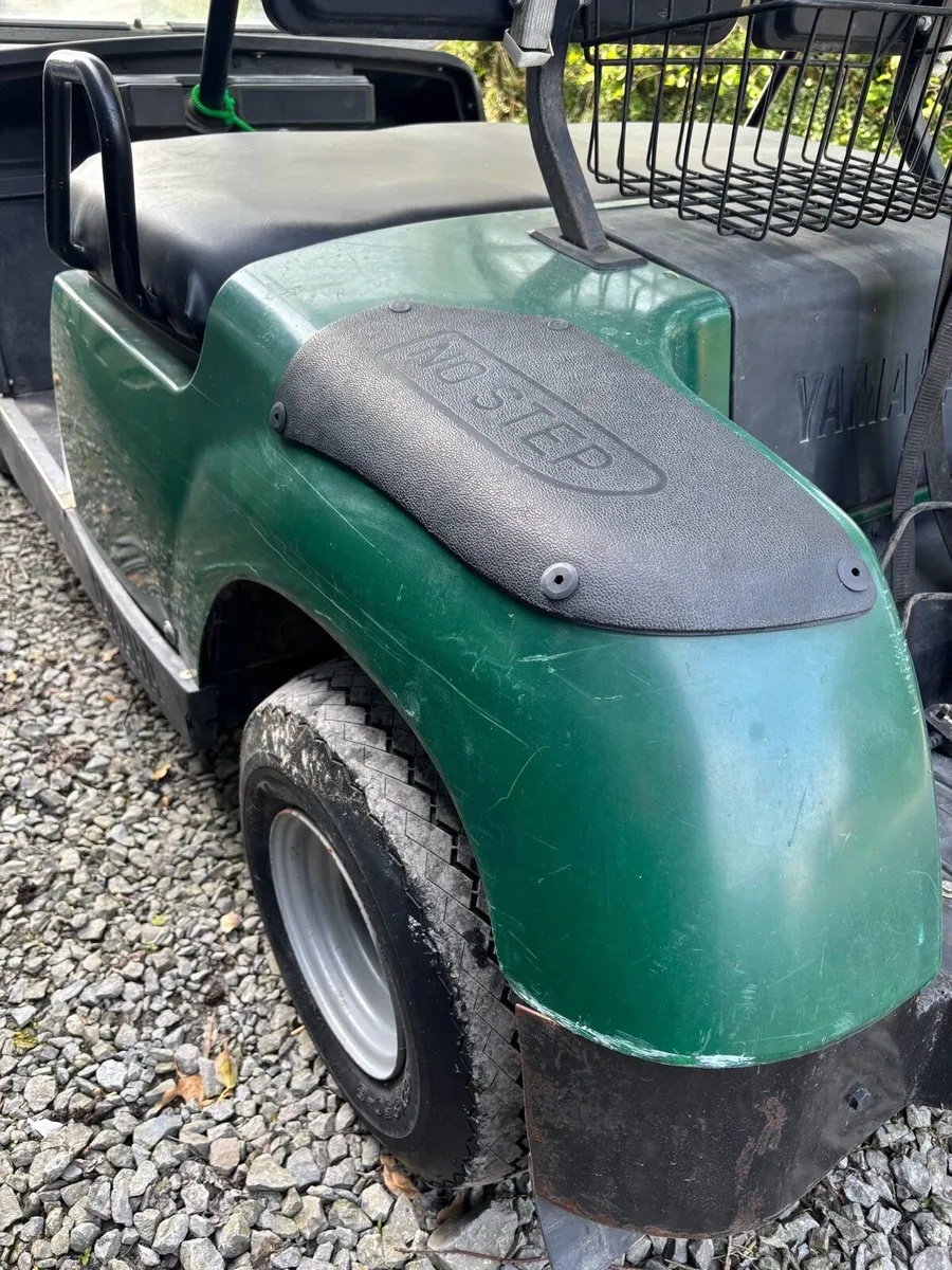 Golf buggy electric - Image 3