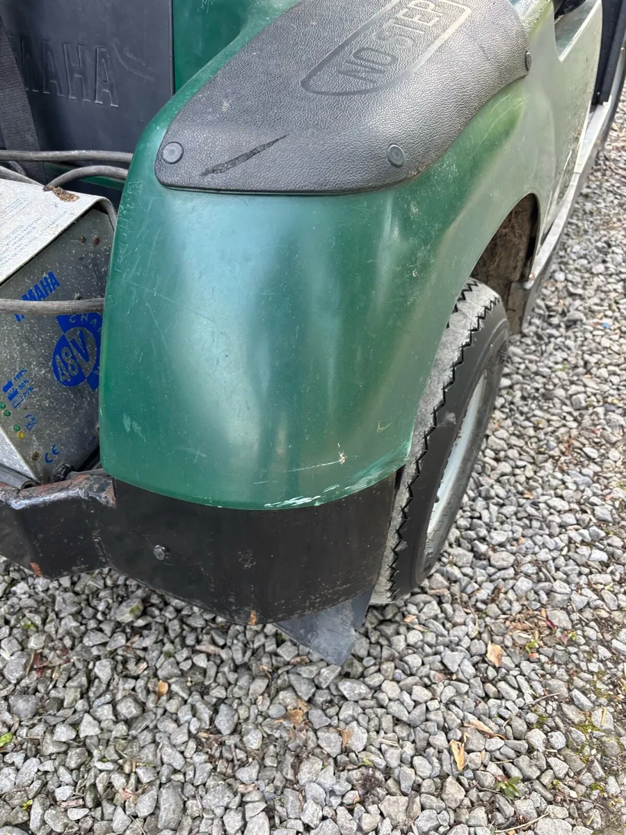Golf buggy electric - Image 4