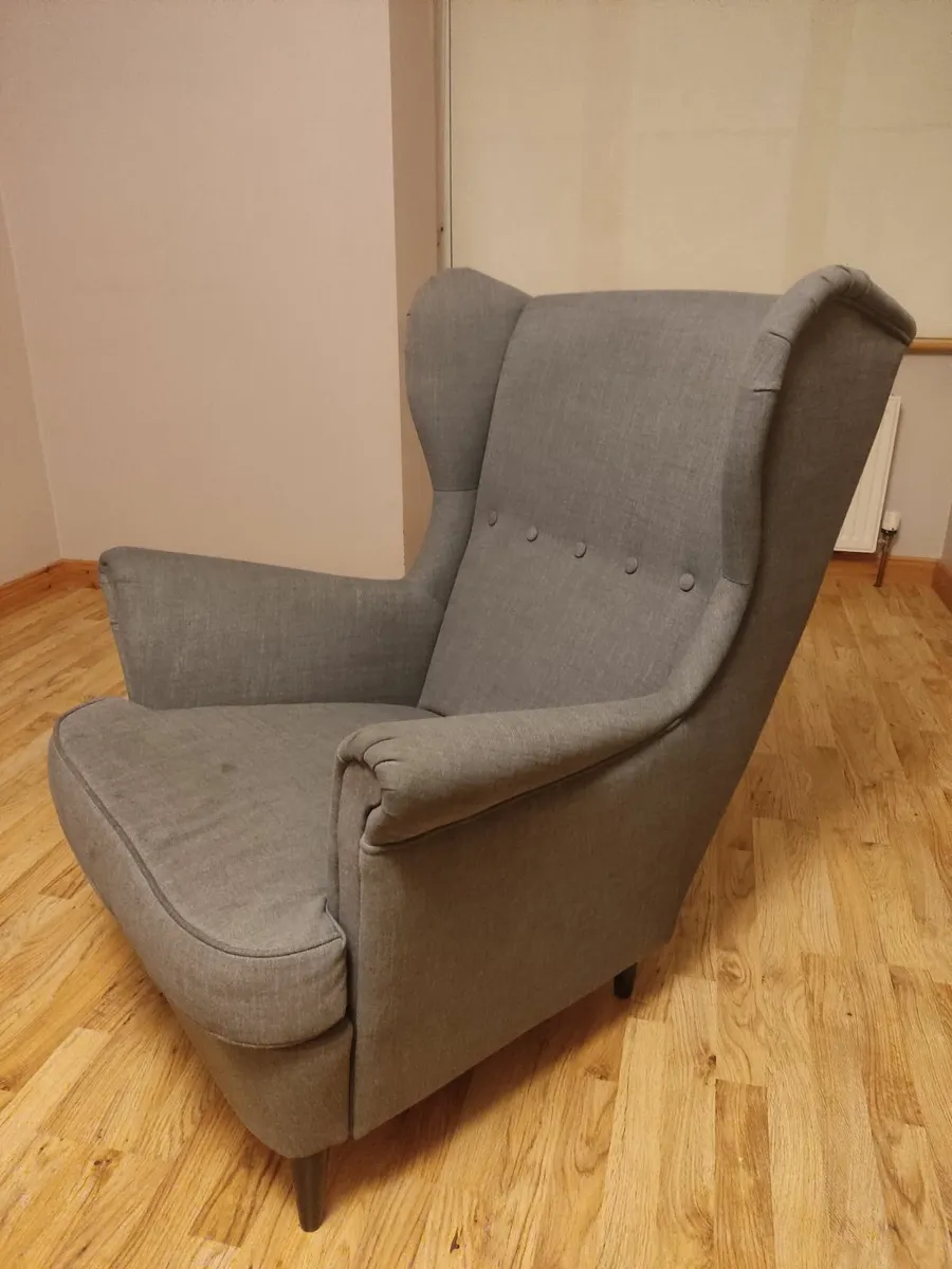 IKEA wing Chair - Image 2