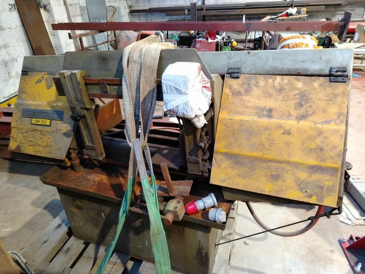 Steel band saw - Image 2