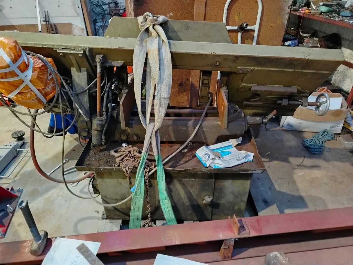 Steel band saw - Image 3