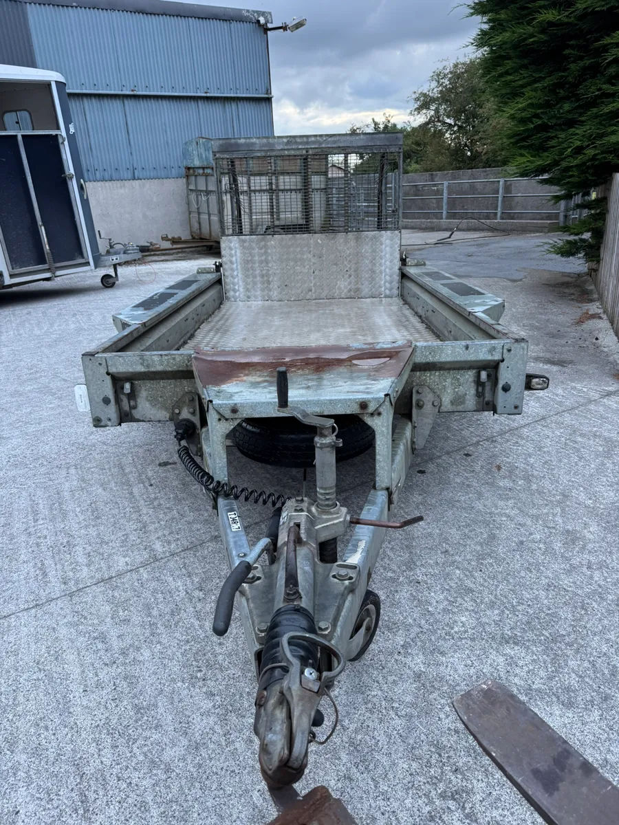 Ifor Williams plant trailer - Image 2
