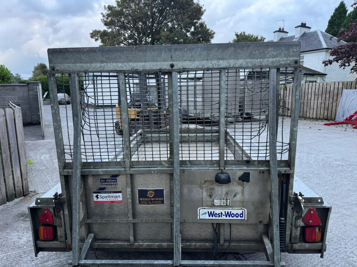 Ifor Williams plant trailer - Image 3