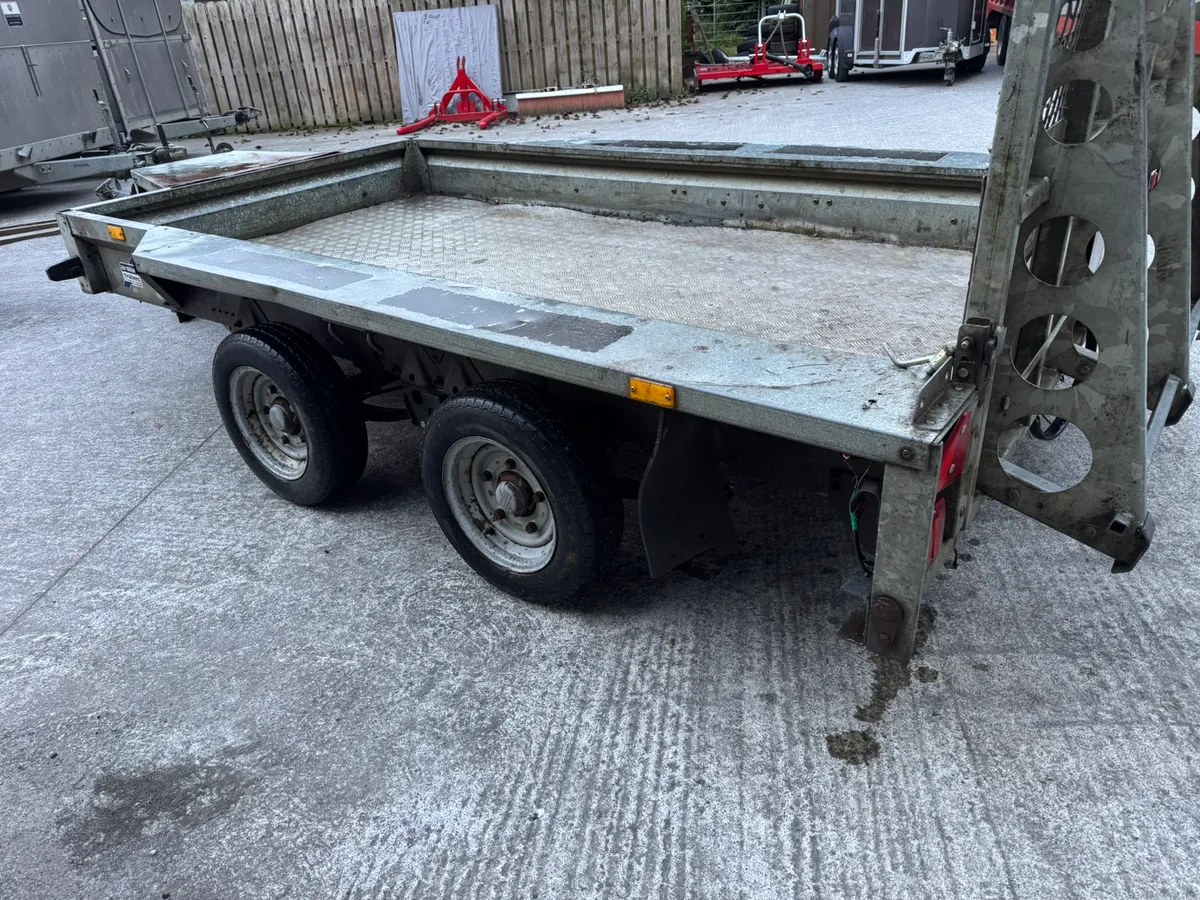 Ifor Williams plant trailer - Image 4