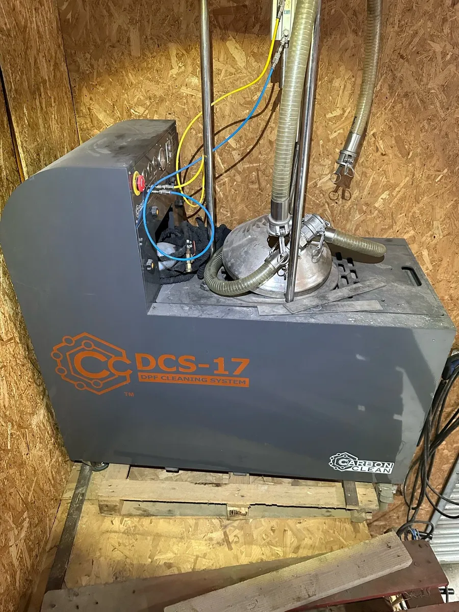 Dpf cleaning machine - Image 1