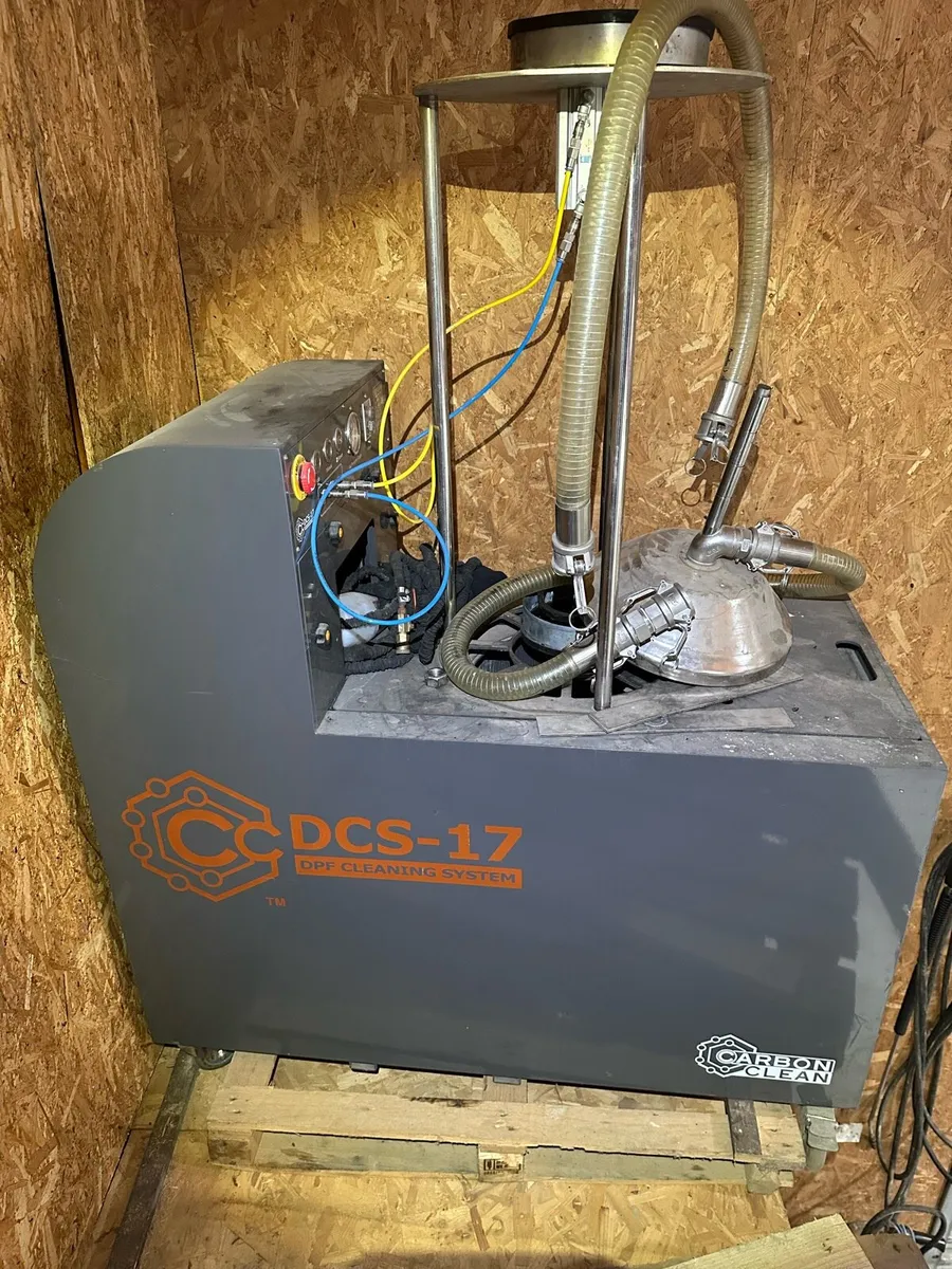 Dpf cleaning machine - Image 3