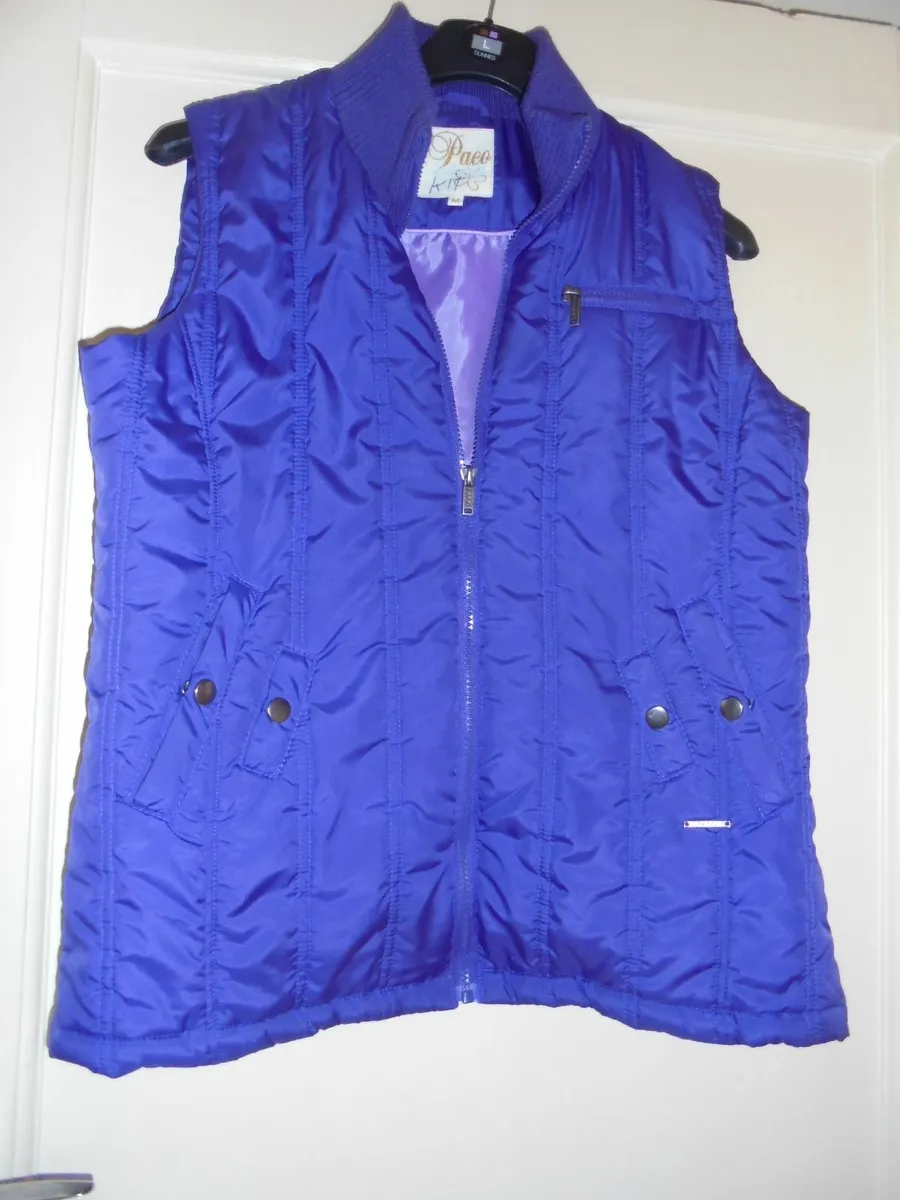 "Paco" Ladies Gilet Jacket for Sale - Image 1