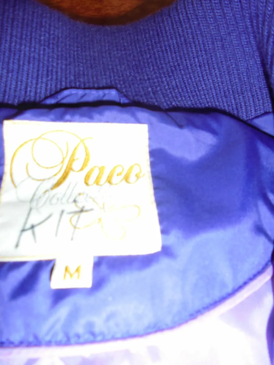 "Paco" Ladies Gilet Jacket for Sale - Image 2