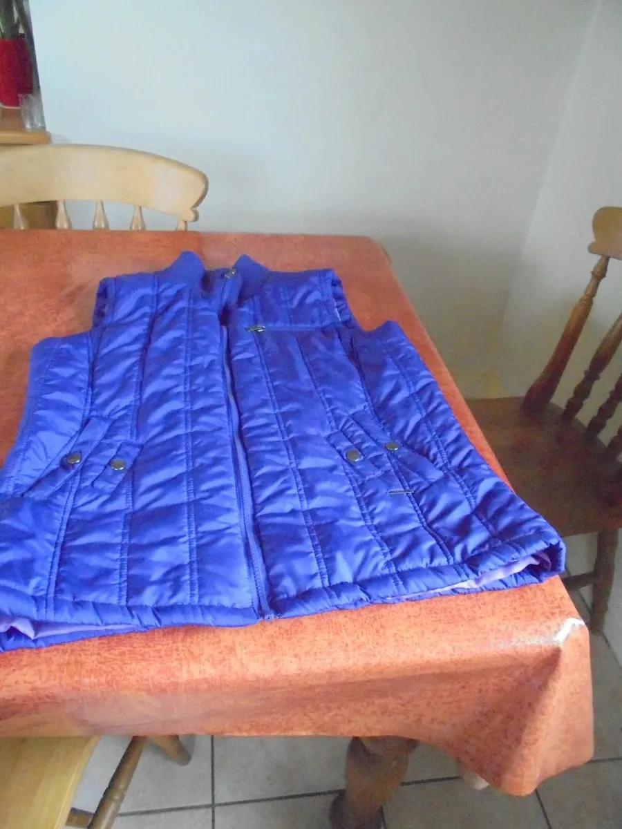 "Paco" Ladies Gilet Jacket for Sale - Image 4