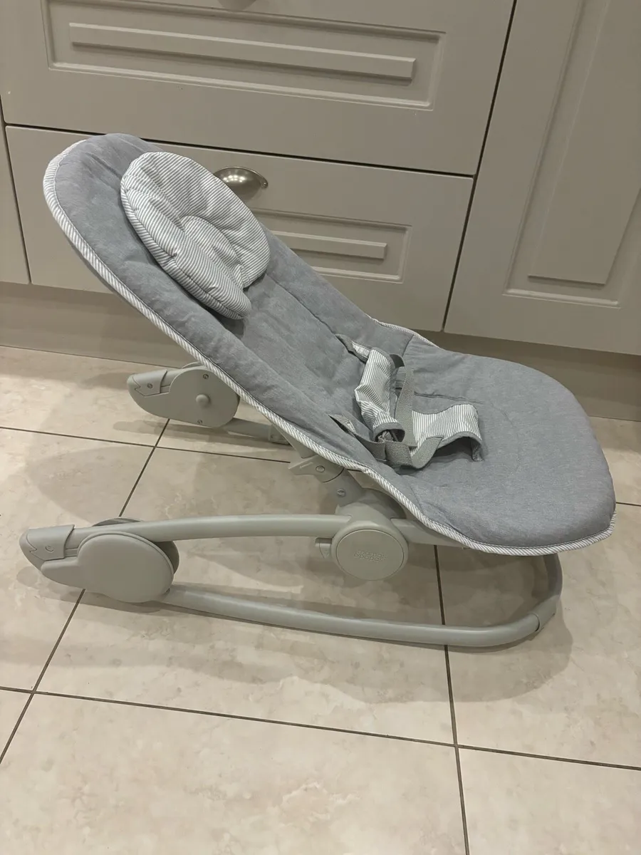Baby rocker bouncer, mamas and papas - Image 3